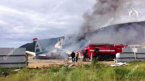 Avionul An-24 a aterizat de urgență în Nijneangarsk - Sputnik Moldova