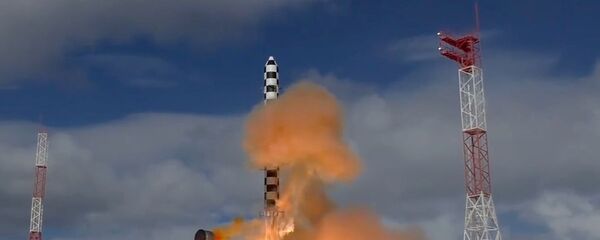 Запуск ракеты «Сармат» с космодрома «Плесецк» - Sputnik Moldova-România