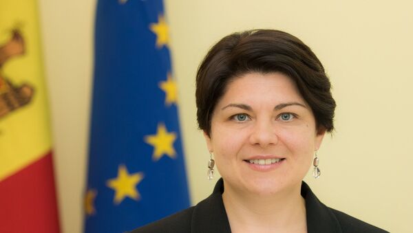 Министр финансов Молдовы Наталья Гаврилицэ - Sputnik Молдова
