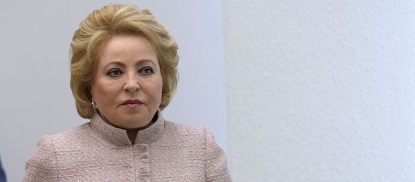 Заседание Совета Федерации РФ - Sputnik Молдова