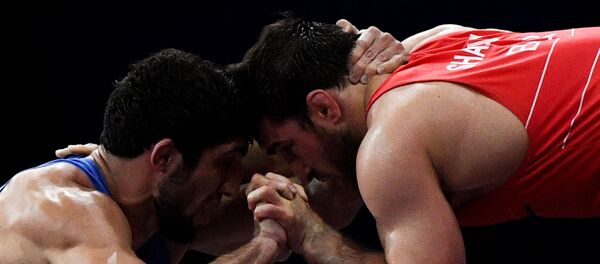 II Европейские игры. Вольная борьба II Европейские игры. Вольная борьба - Sputnik Молдова