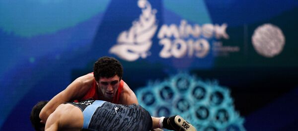 II Европейские игры. Вольная борьба - Sputnik Молдова