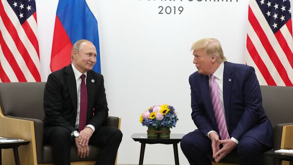 Putin și Trump - Sputnik Moldova