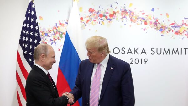 Vladimir Putin și Donald Trump   - Sputnik Moldova