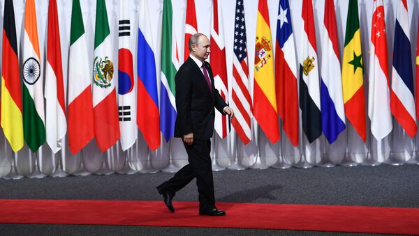 Summitul G20 - Vladimir Putin - Sputnik Moldova