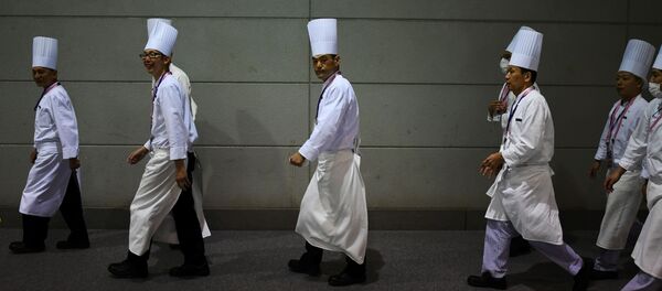 Повара за кулисами саммита G20 в Осаке - Sputnik Moldova-România