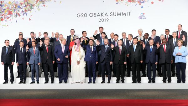Liderii G20 - Sputnik Moldova