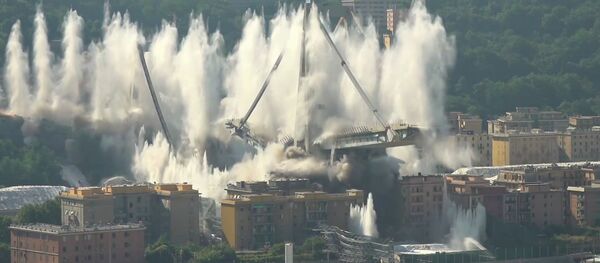 Моста Моранди больше нет - Sputnik Молдова