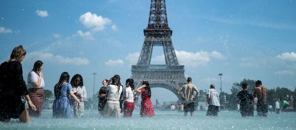 Caniculă - Paris, Franța Caniculă - Paris, Franța - Sputnik Moldova