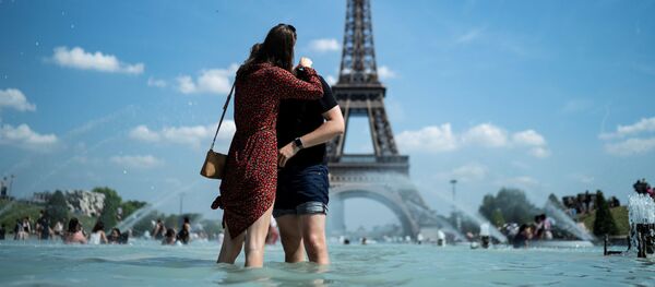 Temperaturi record în Franța Temperaturi record în Franța - Sputnik Moldova