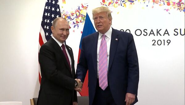 Как прошла встреча Путина и Трампа на полях G20 - Sputnik Moldova-România
