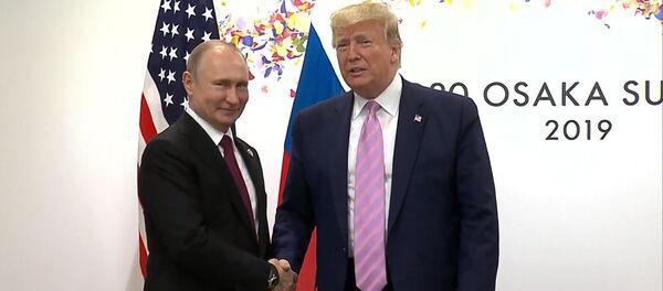 Как прошла встреча Путина и Трампа на полях G20 - Sputnik Moldova-România