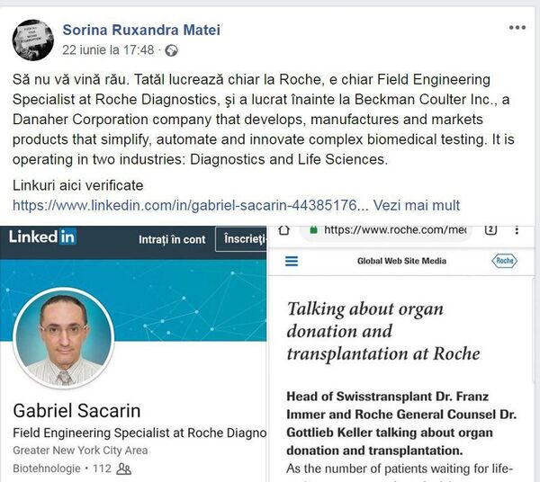 ”Nucleara” în cazul Sorina: legătura SUA - Ana Birchall! Cunoscută investigatoare, blocată ”Nucleara” în cazul Sorina: legătura SUA - Ana Birchall! Cunoscută investigatoare, blocată - Sputnik Moldova-România