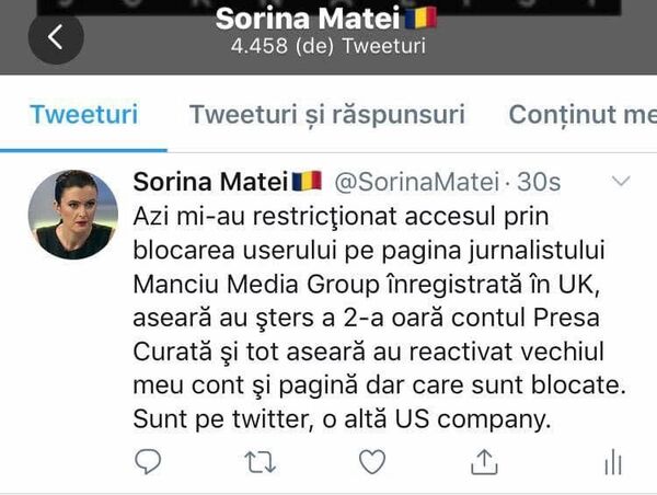 ”Nucleara” în cazul Sorina: legătura SUA - Ana Birchall! Cunoscută investigatoare, blocată ”Nucleara” în cazul Sorina: legătura SUA - Ana Birchall! Cunoscută investigatoare, blocată - Sputnik Moldova-România