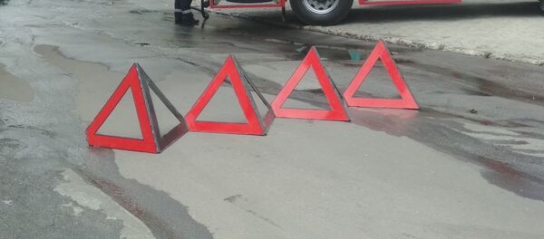 Авария в Кишиневе на перекрестке улиц А.Щусева и В.Пыркэлаб Авария в Кишиневе на перекрестке улиц А.Щусева и В.Пыркэлаб - Sputnik Молдова