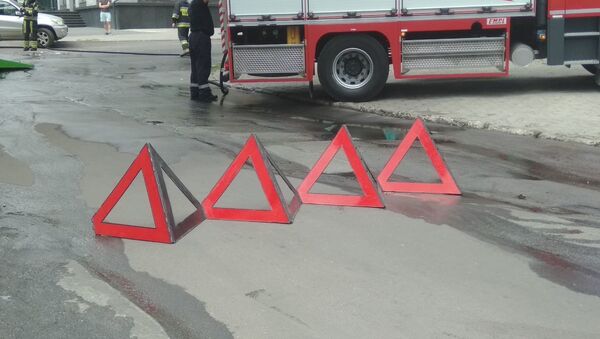 Accident - Imagine Simbol - Sputnik Moldova