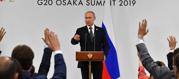 Владимир Путин - Sputnik Moldova