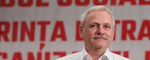 Liviu Dragnea - Sputnik Moldova-România