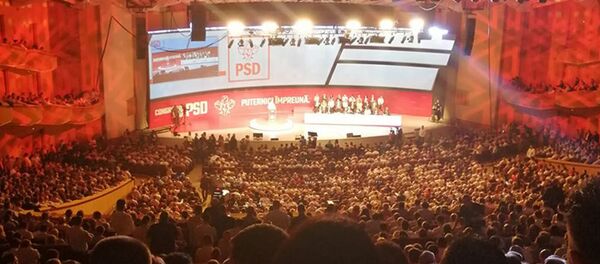 Congresul PSD - Sputnik Moldova-România
