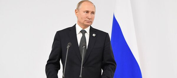 Путин назвал встречу с Трампом на G20 хорошей и прагматичной Путин назвал встречу с Трампом на G20 хорошей и прагматичной - Sputnik Молдова