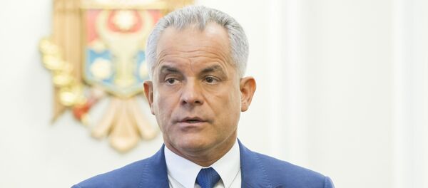 Владимир Плахотнюк - Sputnik Молдова