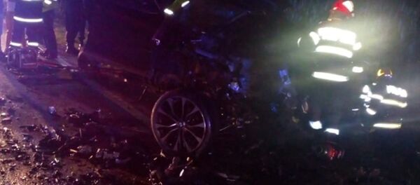 Accident în judeţul Vaslui - Sputnik Moldova-România
