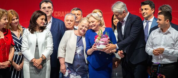 Congresul PSD - Sputnik Moldova-România