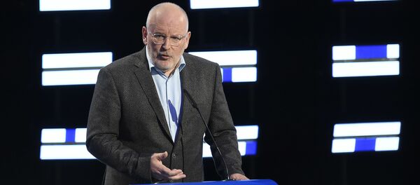 Frans Timmermans - Sputnik Moldova