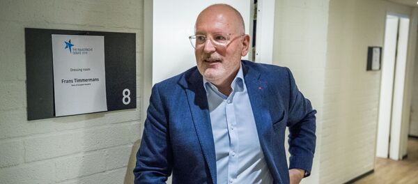 Frans Timmermans - Sputnik Moldova-România