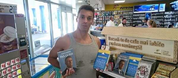 Mircea Badea - Sputnik Moldova-România