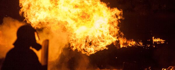 Студенческая акция протеста в Афинах Студенческая акция протеста в Афинах - Sputnik Молдова