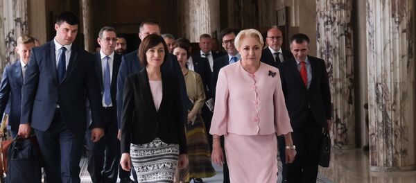 Întrevederea prim-ministrului României, Viorica Dăncilă, cu prim-ministrul Republicii Moldova, Maia Sandu - Sputnik Moldova-România