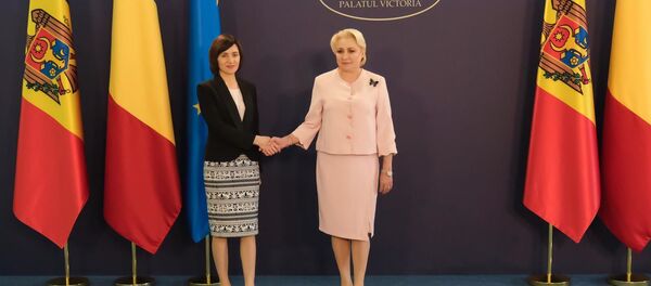 Întrevederea prim-ministrului României, Viorica Dăncilă, cu prim-ministrul Republicii Moldova, Maia Sandu - Sputnik Moldova