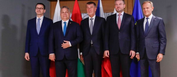 Viktor Orban - Sputnik Moldova-România