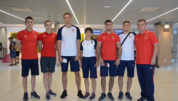Молдавские спортсмены отправились на летнюю Универсиаду - Sputnik Молдова