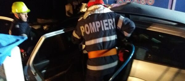 Accident în judeţul Neamţ Accident în judeţul Neamţ - Sputnik Moldova-România