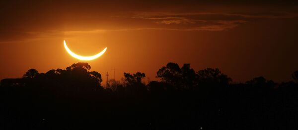Солнечное затмение в Аргентине Солнечное затмение в Аргентине - Sputnik Молдова