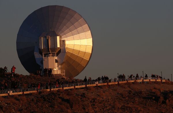 Европейская южная обсерватория в Чили - Sputnik Молдова