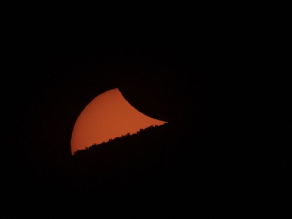 Полное солнечное затмение в Чили - Sputnik Молдова