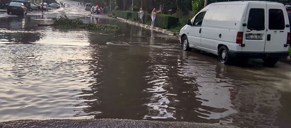 Последствия ливней - Sputnik Молдова