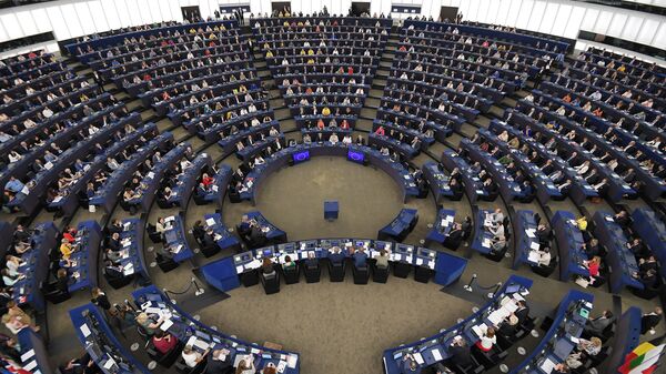Parlamentul european - Sputnik Moldova-România