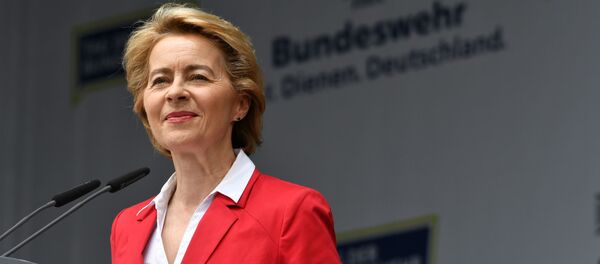 Ursula von der Leyen - Sputnik Moldova-România