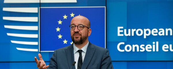 Charles Michel Charles Michel - Sputnik Moldova-România