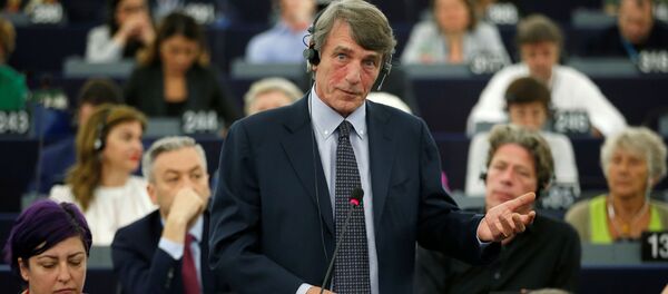  David-Maria Sassoli - Sputnik Moldova-România