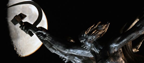 Полнолуние в Москве - Sputnik Молдова