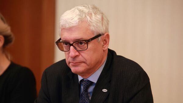 Giovanni Kessler, Directorul general al Oficiului European de Luptă Antifraudă - Sputnik Moldova