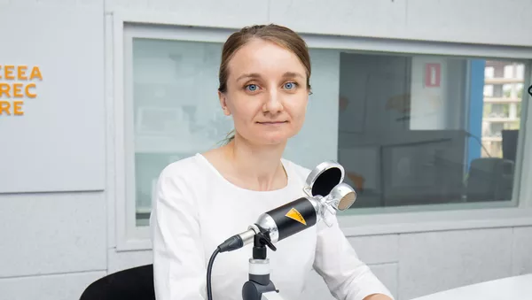 Ana Carpovici - Sputnik Moldova