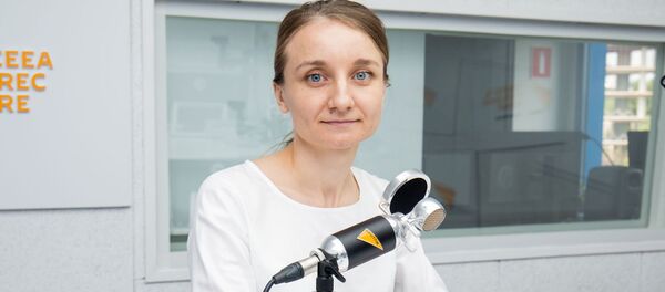 Ana Carpovici Ana Carpovici - Sputnik Moldova