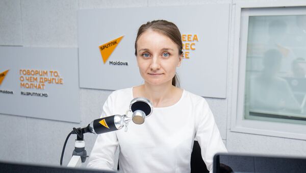 Ana Carpovici - Sputnik Moldova
