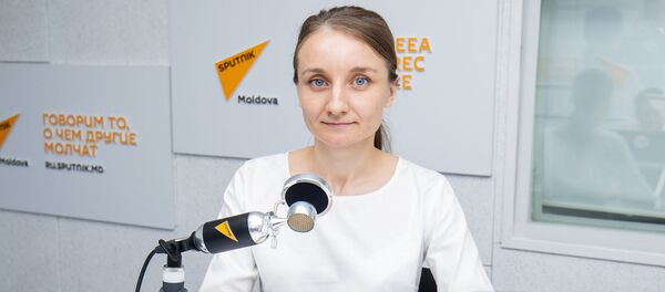 Ana Carpovici - Sputnik Moldova